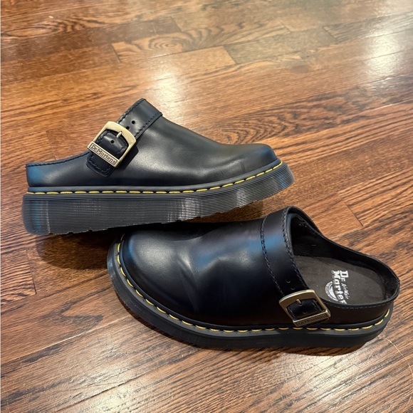dr. martens laketen archive mule clog black atlas US womens 8 - Picture 6 of 9